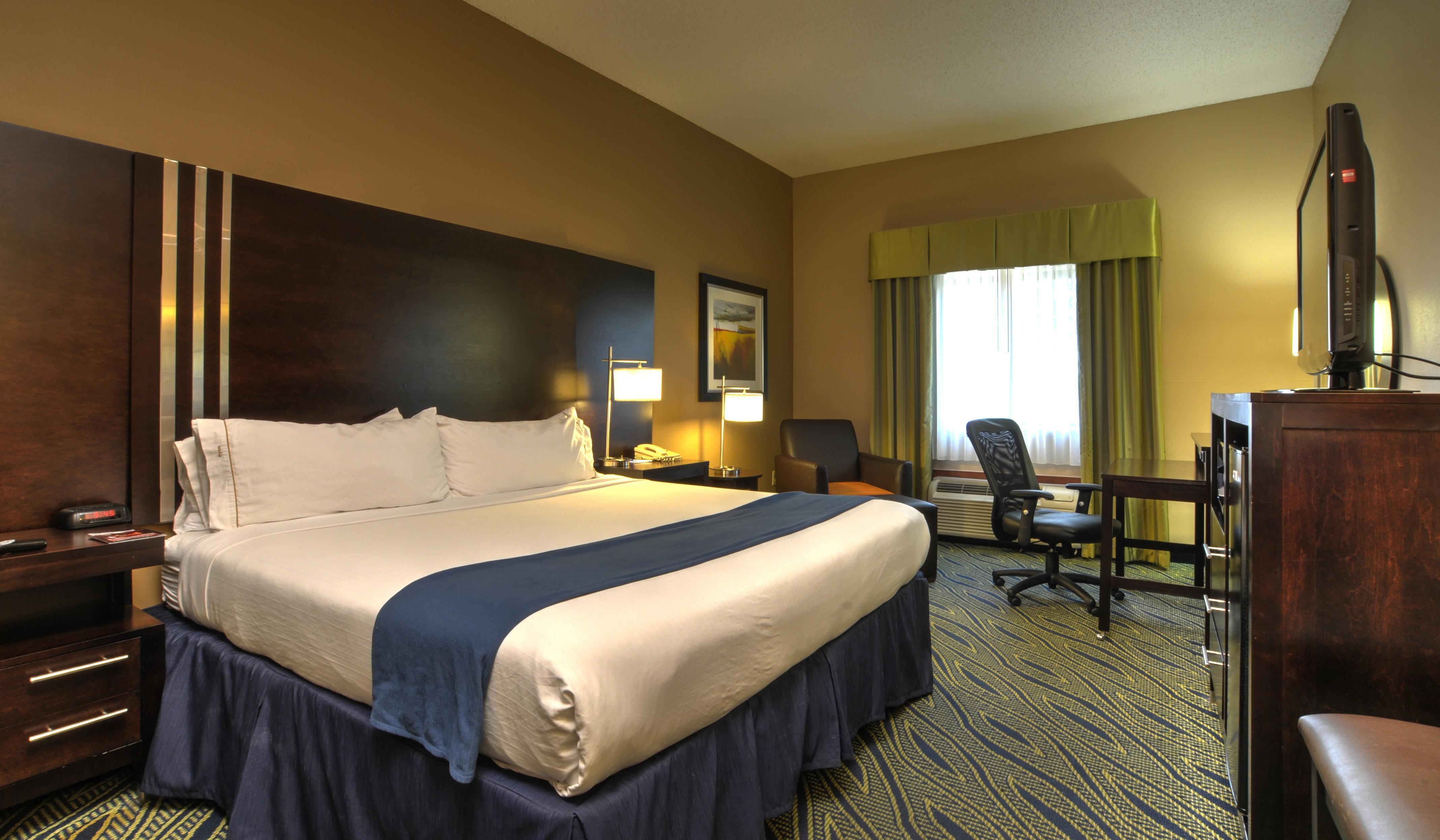 Holiday Inn Express & Suites Midwest City By Ihg Buitenkant foto