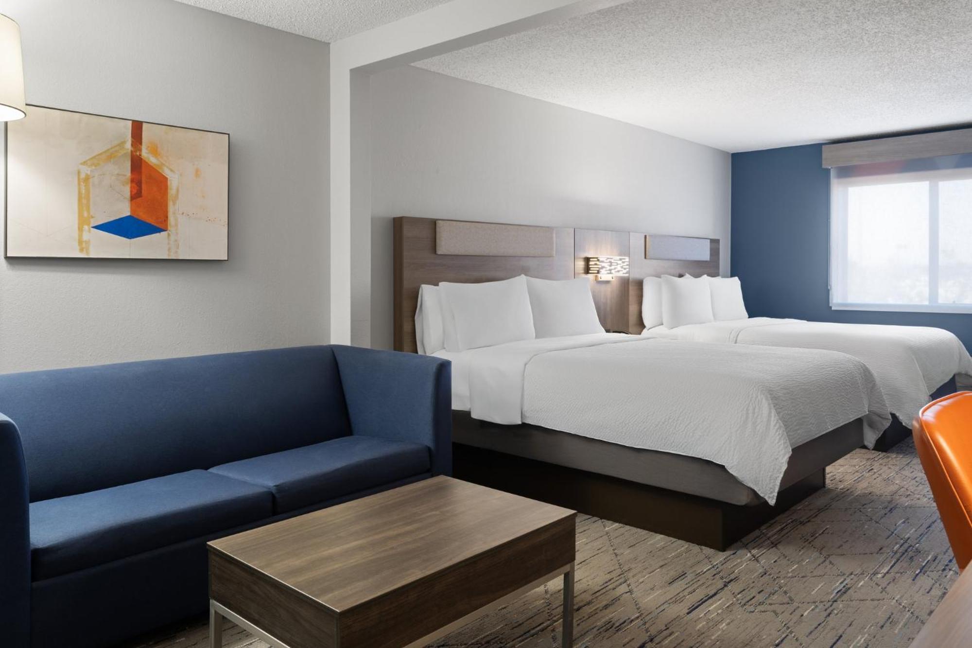 Holiday Inn Express & Suites Midwest City By Ihg Buitenkant foto