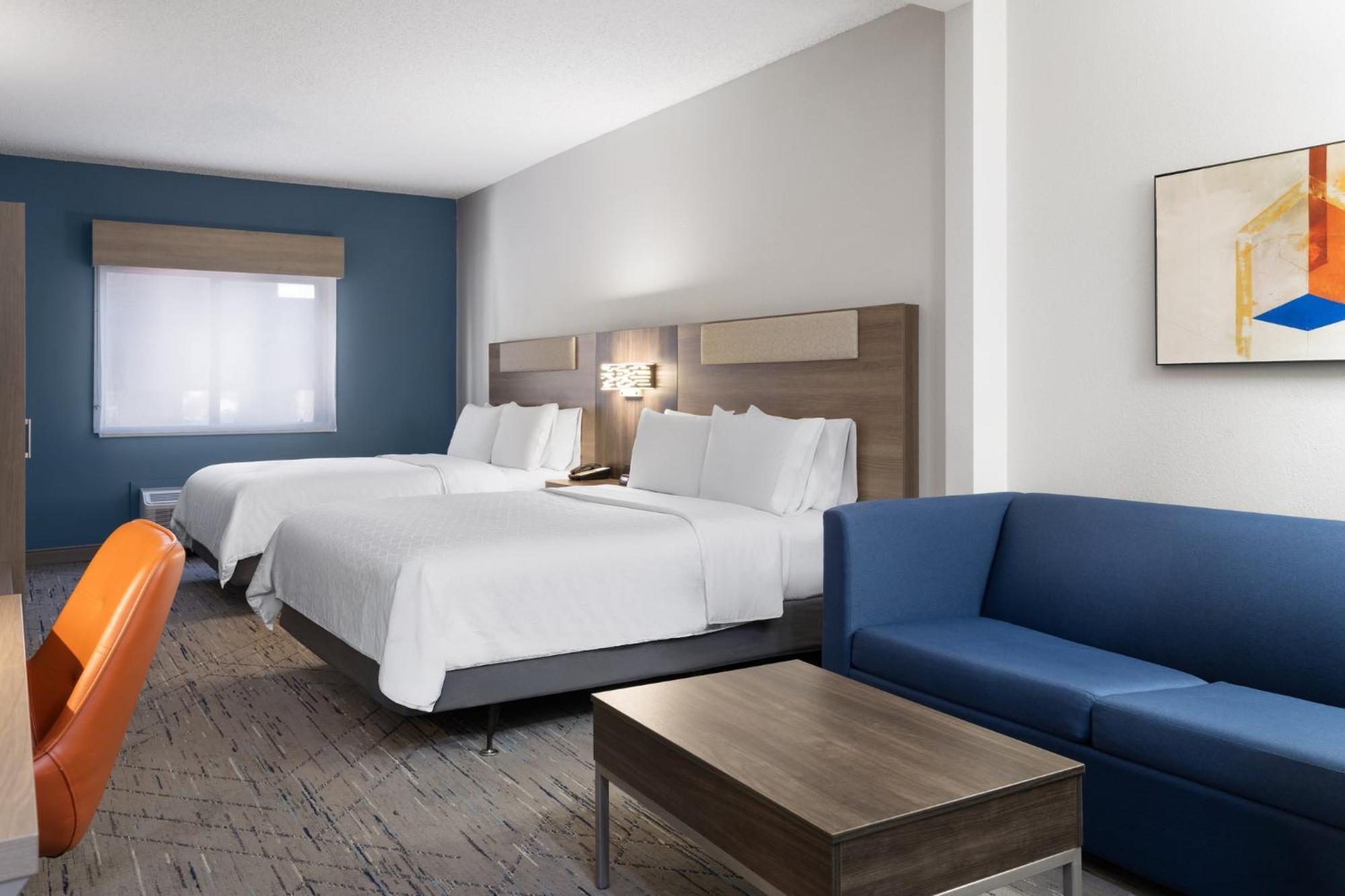 Holiday Inn Express & Suites Midwest City By Ihg Buitenkant foto